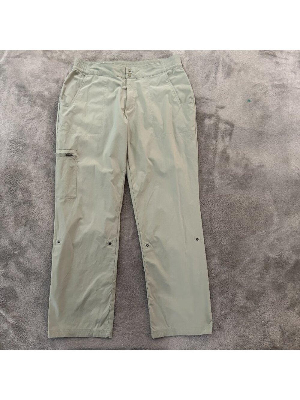 Columbia Convertible Outdoor Nylon Pants Women's size 16 Hiking Camping